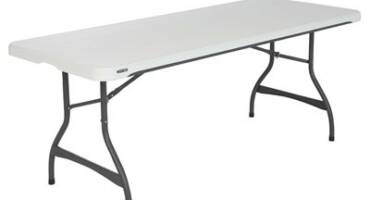 6 Foot Rectangular Table