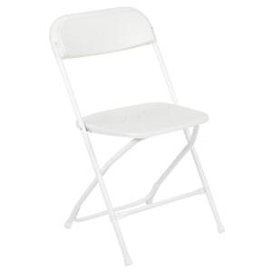 white chair