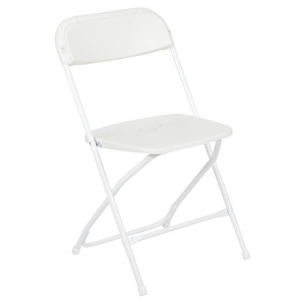white chair